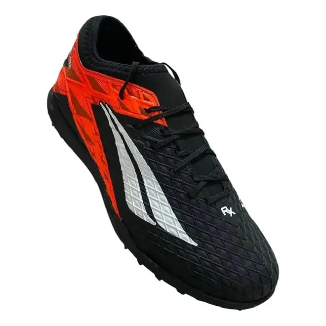 Chuteira Society Penalty RX Locker Y 3.0 Preto Masculina