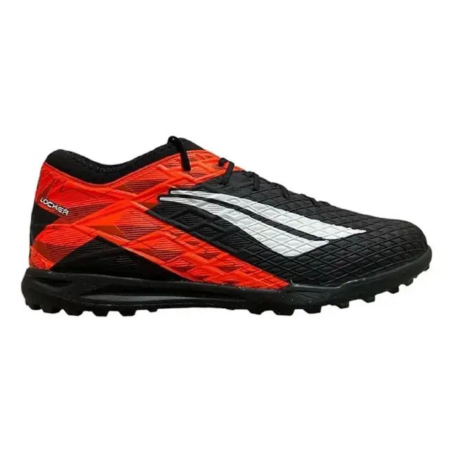 Chuteira Society Penalty RX Locker Y 3.0 Preto Masculina