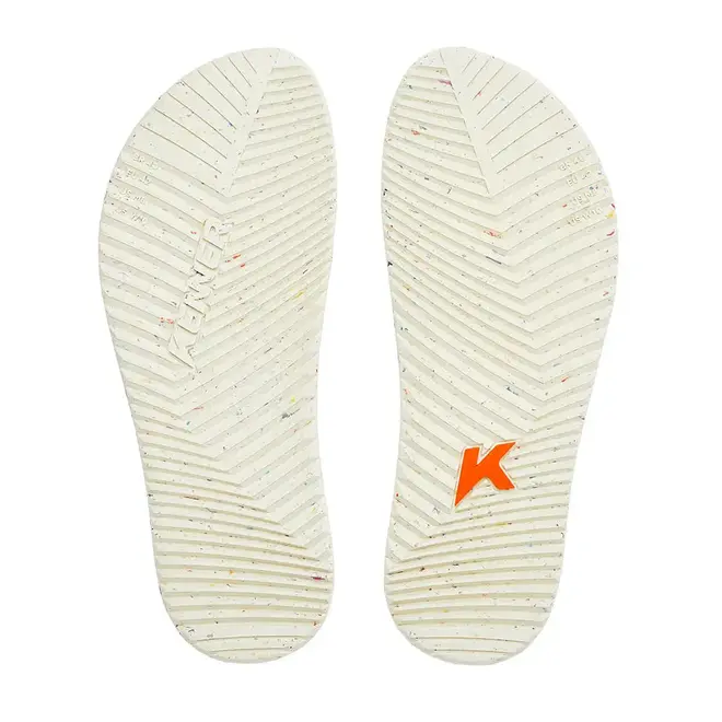Chinelo Dedo Kenner Red Branco e Preto Masculino