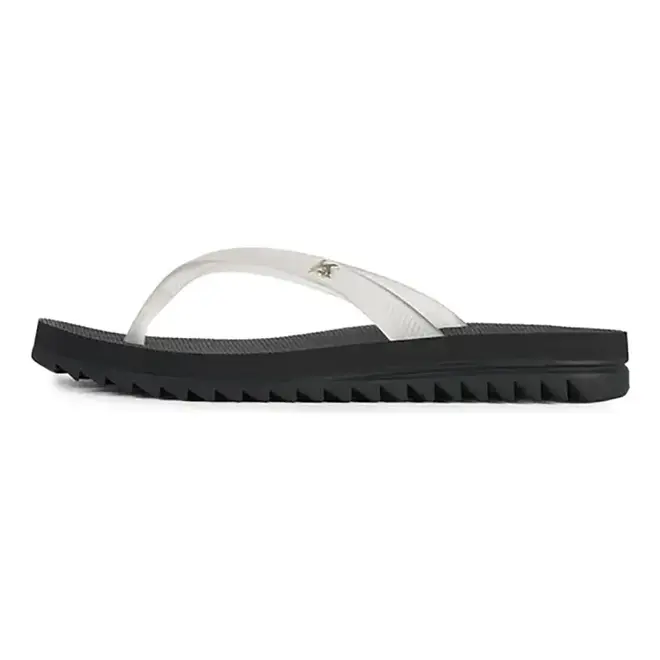 Chinelo Dedo Kenner Ibiza Anitta Preto e Cristal Feminino