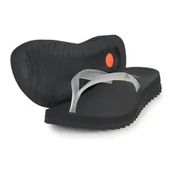 Chinelo Dedo Kenner Ibiza Anitta Preto e Cristal Feminino