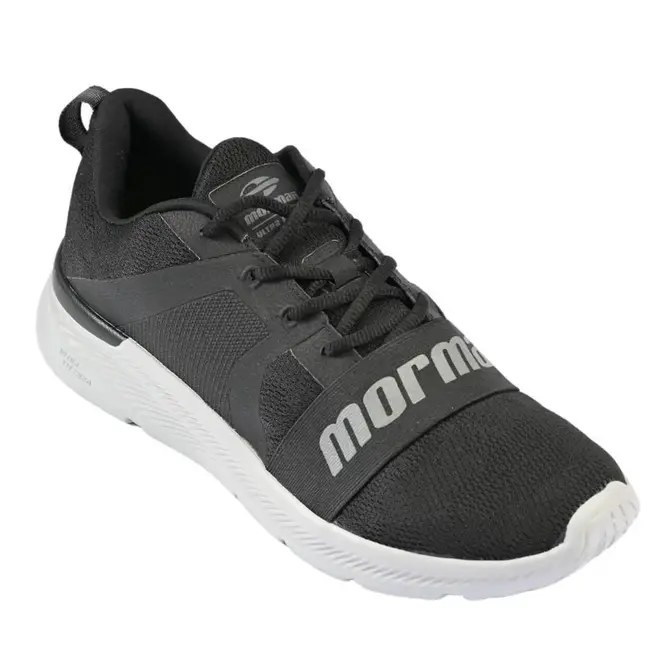 Tênis Esportivo Masculino Mormaii Fasten - Preto