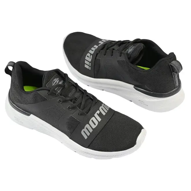 Tênis Esportivo Masculino Mormaii Fasten - Preto