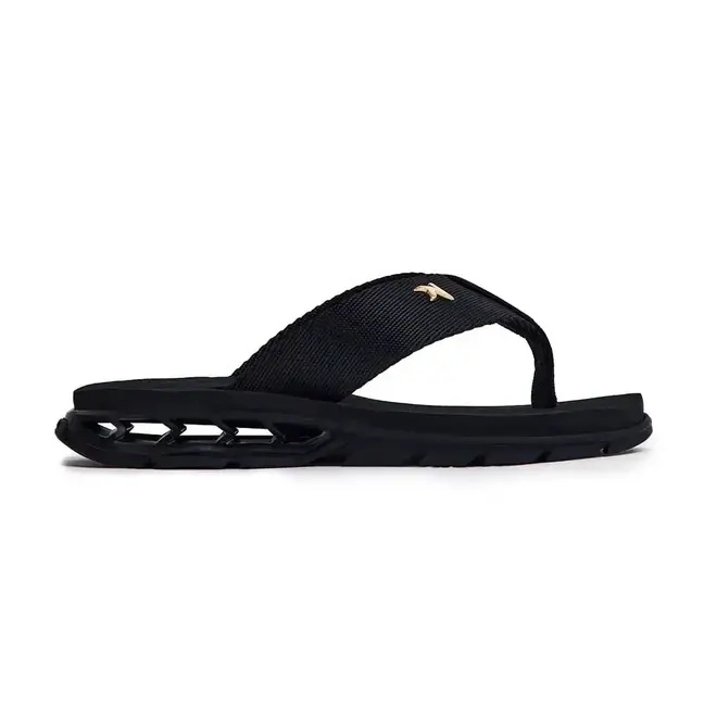 Chinelo Dedo Kenner Rakka Kids Preto Juvenil Masculino