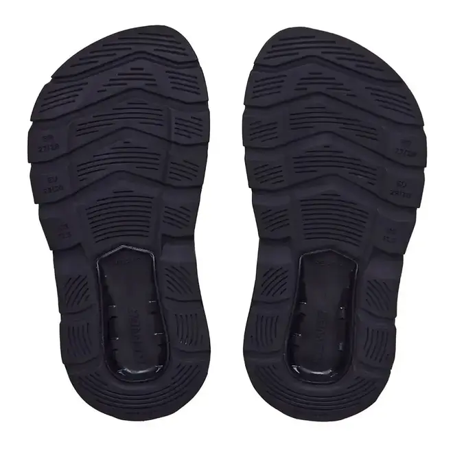 Chinelo Dedo Kenner Rakka Kids Preto Juvenil Masculino