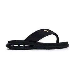 Chinelo Dedo Kenner Rakka Kids Preto Juvenil Masculino