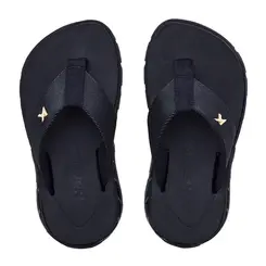 Chinelo Dedo Kenner Rakka Kids Preto Juvenil Masculino