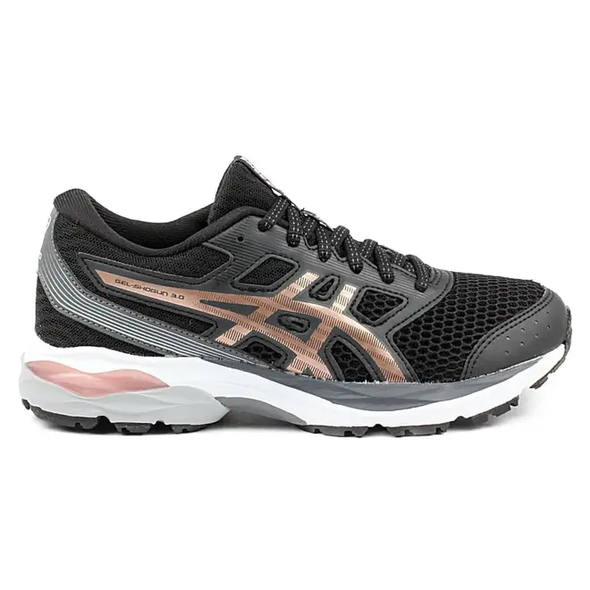 Tênis Asics Gel Shogun 3 Preto - Feminino