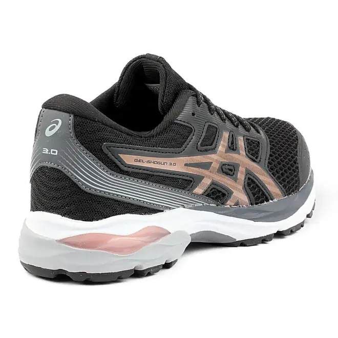 Tênis Asics Gel Shogun 3 Preto - Feminino