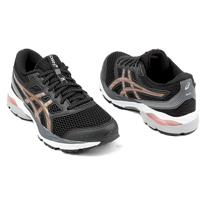 Tênis Asics Gel Shogun 3 Preto - Feminino