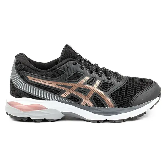 Tênis Asics Gel Shogun 3 Preto - Feminino