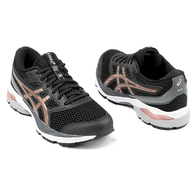 Tênis Asics Gel Shogun 3 Preto - Feminino