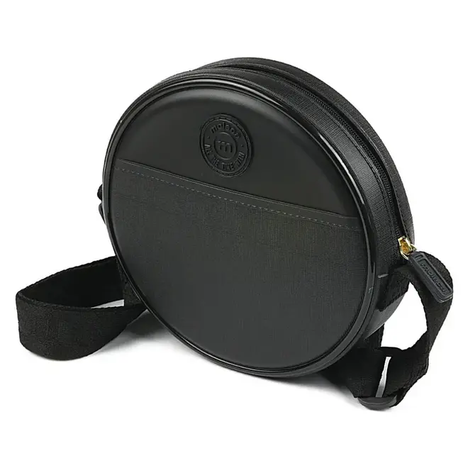 Bolsa Moleca Tiracolo Redonda Preto  Feminino