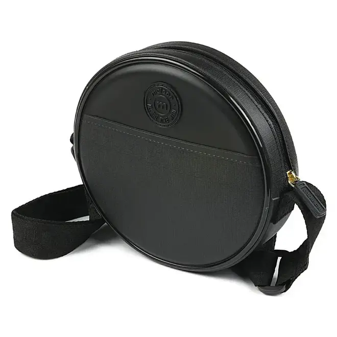 Bolsa Moleca Tiracolo Redonda Preto  Feminino