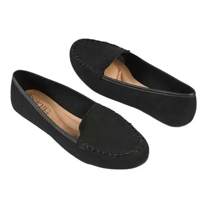 Mocassim Beira Rio Preto Feminino