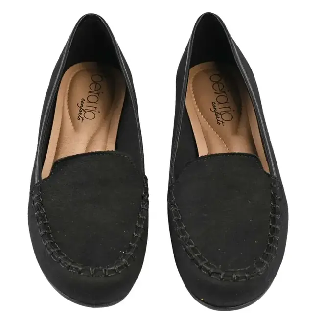 Mocassim Beira Rio Preto Feminino
