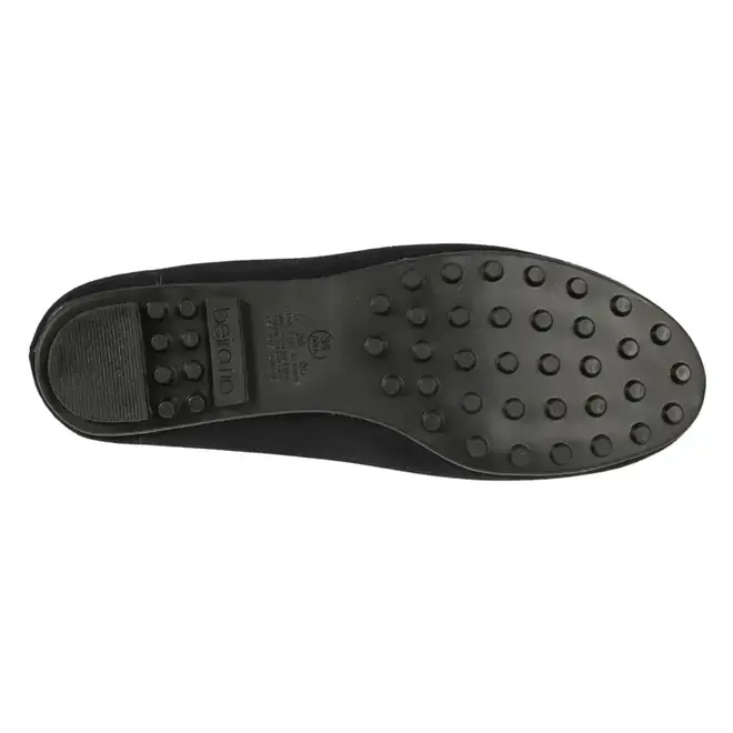 Sapato Mocassim Beira Rio Preto Feminino