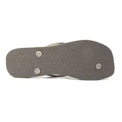 Chinelo Dedo Tropical Brasil Prata Feminino