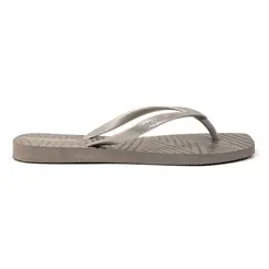 Chinelo Dedo Tropical Brasil Prata Feminino