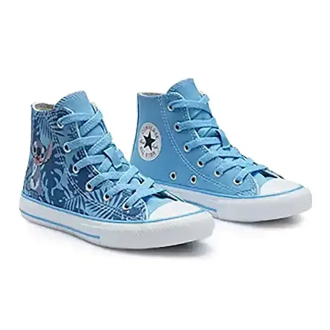 Tênis Casual Sola Caixa Converse Azul Menina