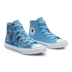 Tênis Casual Sola Caixa Converse Azul Menina