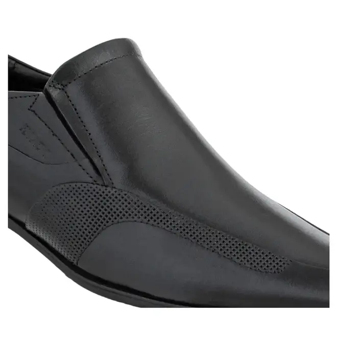 Tamanco Flatform Zaxy Preto Glitter Juvenil Feminino