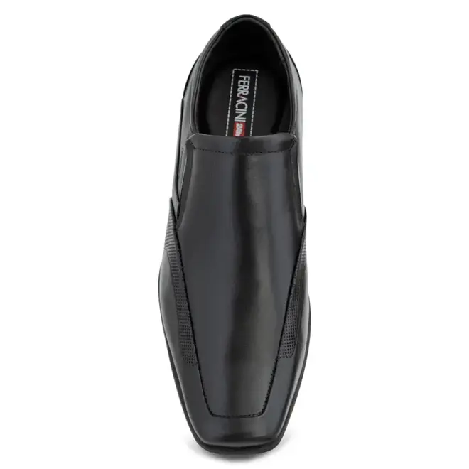 Tamanco Flatform Zaxy Preto Glitter Juvenil Feminino