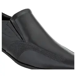 Tamanco Flatform Zaxy Preto Glitter Juvenil Feminino