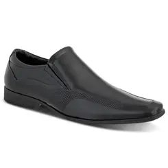 Tamanco Flatform Zaxy Preto Glitter Juvenil Feminino