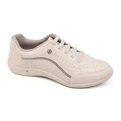 Tênis Casual Sola Caixa Kolosh Off White Feminino