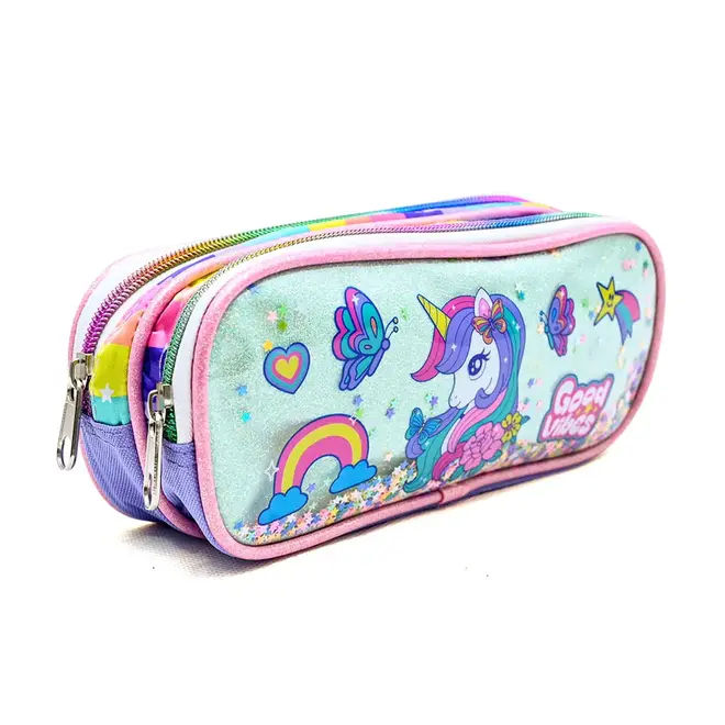 ESCOLAR ESTOJO SEANITE  UNICORNIO ES42177