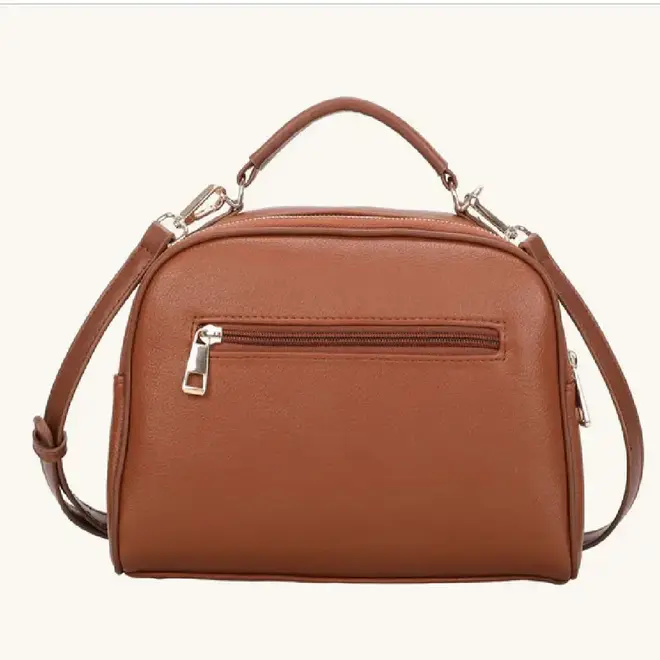 Bolsa Tira Colo Caravieri Marrom Feminina