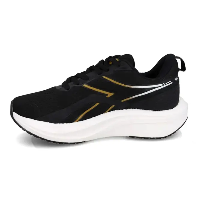 Tênis de Treino Diadora Preto e Dourado Masculino