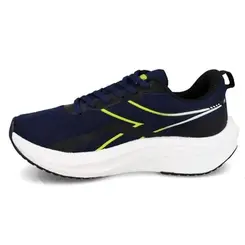 Tênis de Treino Diadora Marinho e Verde Neon Masculino
