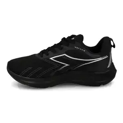 Tênis de Treino Diadora Preto e Prata Masculino