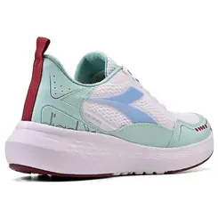 Tênis de Treino Diadora Branco e Azul Feminino