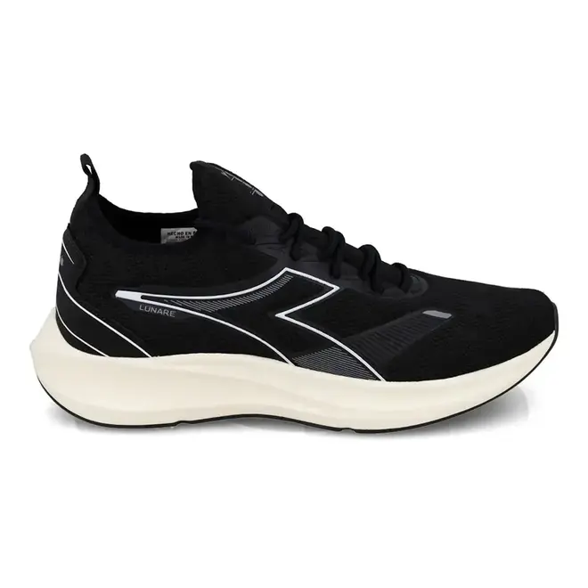 Tênis de Treino Diadora Preto e Branco Masculino