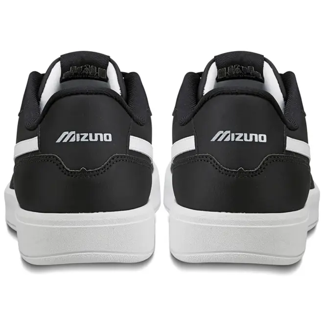Tênis Casual Mizuno Street Wind Preto e Branco Masculino