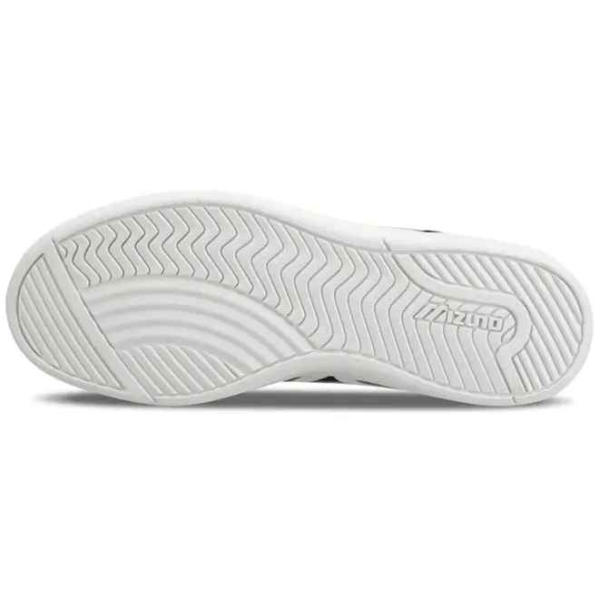 Tênis Casual Mizuno Street Wind Preto e Branco Masculino