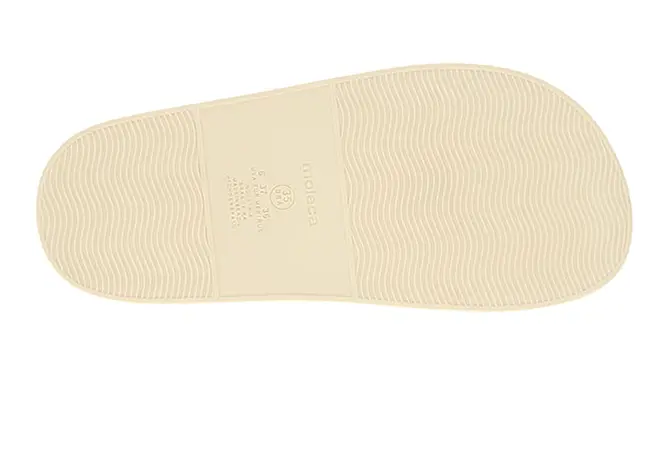 Sandália Flatform Moleca Tiras Verde e Pink Feminina