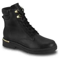 Bota Coturno Beira Rio Preto Feminina