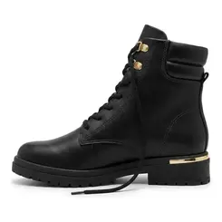 Bota Coturno Beira Rio Preto Feminina