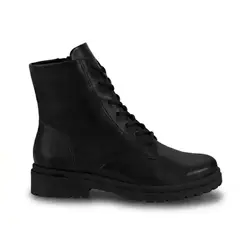 Bota Coturno Beira Rio Preto Feminina