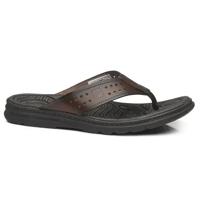 Chinelo Dedo Pegada Cravo Masculino