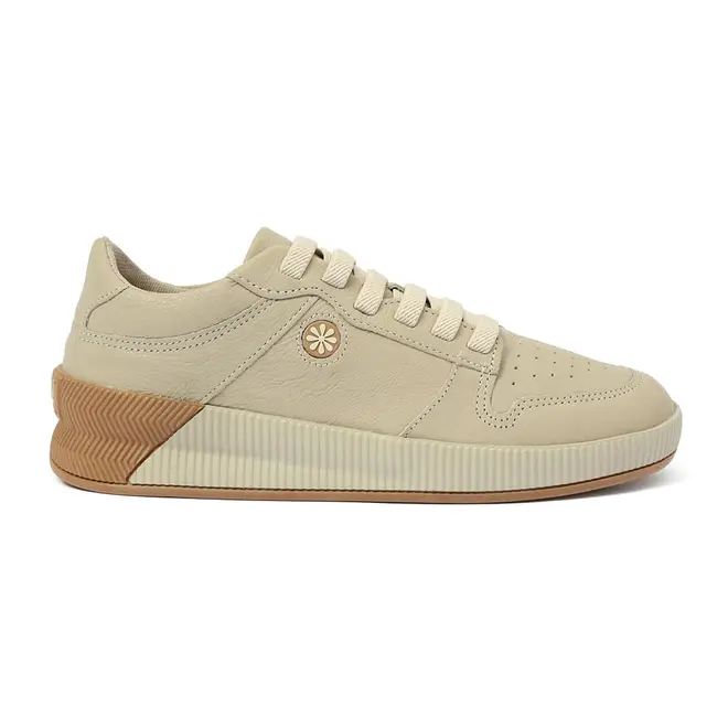 Tênis Casual Sola Caixa New Face Off White Feminino