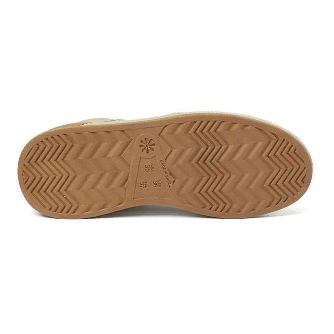 Tênis Casual Sola Caixa New Face Off White Feminino