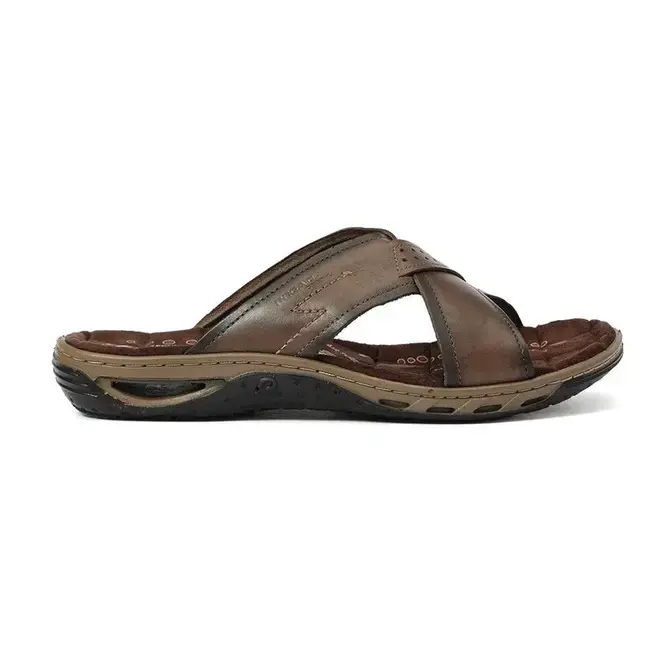 Chinelo Slide Pegada Cravo Masculino
