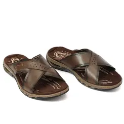 Chinelo Slide Pegada Cravo Masculino