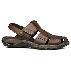 Sandália Flats Pegada Pinhão Masculina