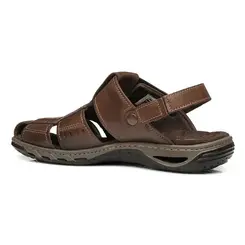 Sandália Flats Pegada Pinhão Masculina